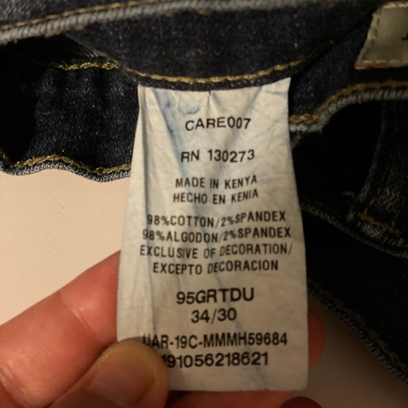 Wrangler blue jeans 👖 - Picture 3 of 3